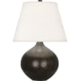 Robert Abbey Dal 19" Vase Table Lamp Deep Patina Bronze