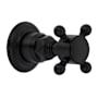 Rohl Acqui Single Handle 3 Function Diverter / Volume Control Valve Trim - Less Valve Matte Black