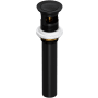 Rohl 1-1/4" Push Drain Assembly Matte Black