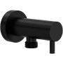 Rohl Handshower Outlet With Integrated Volume Control Matte Black