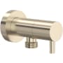 Rohl Handshower Outlet With Integrated Volume Control Satin Nickel