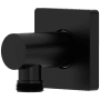 Rohl Rohl Wall Supply Elbow Matte Black