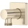 Rohl Rohl Wall Supply Elbow Satin Nickel
