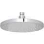 Rohl Rodello 1.8 GPM Single Function Rain Shower Head Polished Chrome
