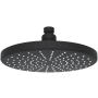 Rohl Rodello 1.8 GPM Single Function Rain Shower Head Matte Black