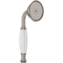 Rohl Spa Shower 1.8 GPM Single Function Hand Shower Satin Nickel