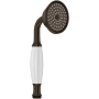 Rohl Spa Shower 1.8 GPM Single Function Hand Shower Tuscan Brass