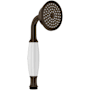 Rohl Spa Shower 1.8 GPM Single Function Hand Shower Tuscan Brass (Living Finish)