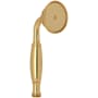 Rohl Spa Shower 1.8 GPM Single Function Hand Shower Italian Brass