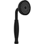 Rohl Spa Shower 1.8 GPM Single Function Hand Shower Matte Black