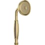 Rohl Spa Shower 1.8 GPM Single Function Hand Shower Unlacquered Brass (Living Finish)