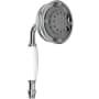 Rohl Spa Shower 1.8 GPM Multi Function Hand Shower Polished Chrome