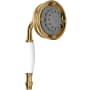 Rohl Spa Shower 1.8 GPM Multi Function Hand Shower Italian Brass