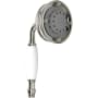 Rohl Spa Shower 1.8 GPM Multi Function Hand Shower Polished Nickel