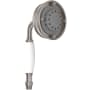Rohl Spa Shower 1.8 GPM Multi Function Hand Shower Satin Nickel