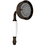 Rohl Spa Shower 1.8 GPM Multi Function Hand Shower Tuscan Brass (Living Finish)