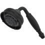 Rohl Spa Shower 1.8 GPM Multi Function Hand Shower Matte Black