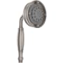 Rohl Spa Shower 1.8 GPM Multi Function Hand Shower Satin Nickel
