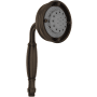 Rohl Spa Shower 1.8 GPM Multi Function Hand Shower Tuscan Brass