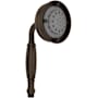 Rohl Spa Shower 1.8 GPM Multi Function Hand Shower Tuscan Brass (Living Finish)