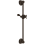 Rohl 24" Wall Mounted Shower Slide Bar Tuscan Brass