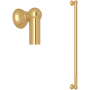 Rohl Shower 36" Grab Bar Italian Brass