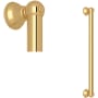 Rohl Shower 24" Grab Bar Italian Brass