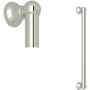 Rohl Shower 24" Grab Bar Polished Nickel