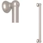 Rohl Shower 24" Grab Bar Satin Nickel