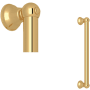 Rohl Shower 18" Grab Bar Italian Brass