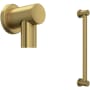 Rohl Lombardia Grab Bar Antique Gold