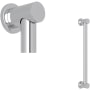 Rohl Lombardia Grab Bar Polished Chrome