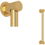 Rohl Lombardia Grab Bar Italian Brass