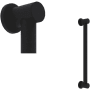 Rohl Lombardia Grab Bar Matte Black