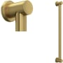 Rohl Lombardia Grab Bar Antique Gold