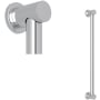 Rohl Lombardia Grab Bar Polished Chrome