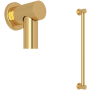 Rohl Lombardia Grab Bar Italian Brass
