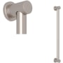 Rohl Lombardia Grab Bar Satin Nickel