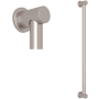 Rohl Lombardia 36" Grab Bar Satin Nickel