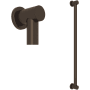 Rohl Lombardia 36" Grab Bar Tuscan Brass