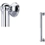 Rohl Palladian 18" Grab Bar Polished Chrome