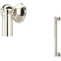 Rohl Palladian 18" Grab Bar Polished Nickel