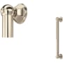 Rohl Palladian 18" Grab Bar Satin Nickel
