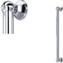 Rohl Palladian 24" Grab Bar Polished Chrome