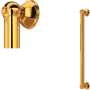 Rohl Palladian 24" Grab Bar Italian Brass
