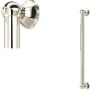 Rohl Palladian 24" Grab Bar Polished Nickel