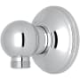 Rohl Shower Hand Shower Supply Elbow Polished Chrome