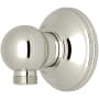 Rohl Shower Hand Shower Supply Elbow Polished Nickel