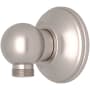 Rohl Shower Hand Shower Supply Elbow Satin Nickel