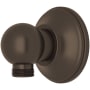 Rohl Shower Hand Shower Supply Elbow Tuscan Brass